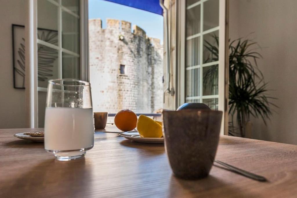 Lesehan Appartement Aigues Mortes Vue Remparts Exteriér fotografie