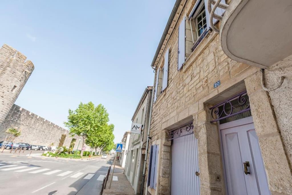Lesehan Appartement Aigues Mortes Vue Remparts Exteriér fotografie